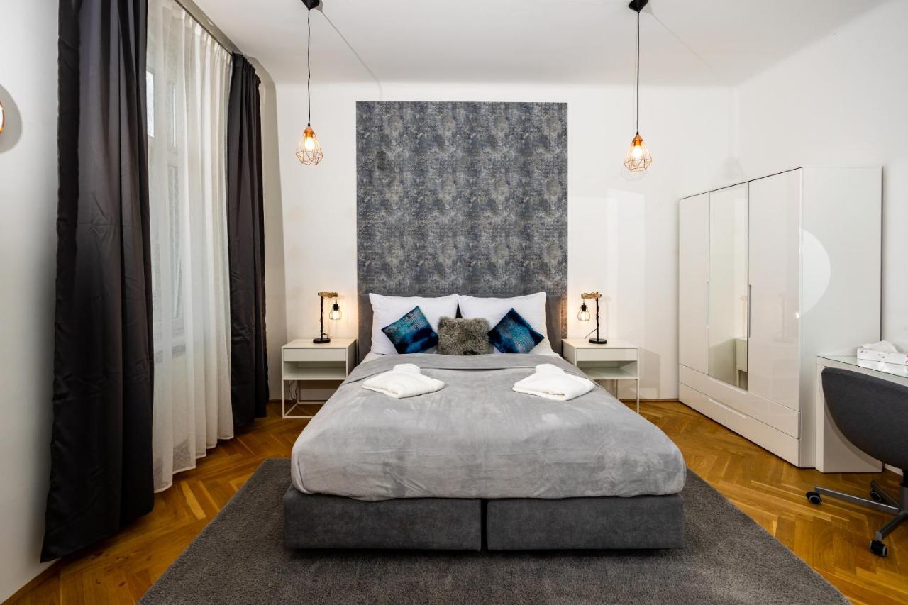 Delightful 1 Bedroom Near Schoenbrunn And Westbahnhof With Big Porch Bécs Kültér fotó