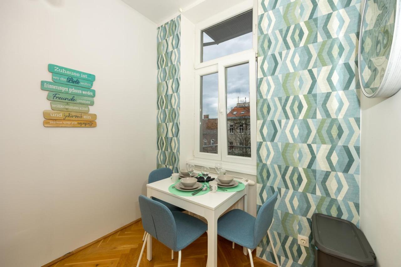 Delightful 1 Bedroom Near Schoenbrunn And Westbahnhof With Big Porch Bécs Kültér fotó
